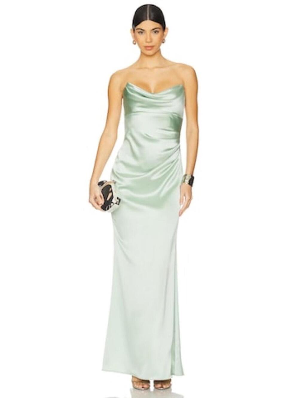 Katie May Taylor Gown in Seafoam